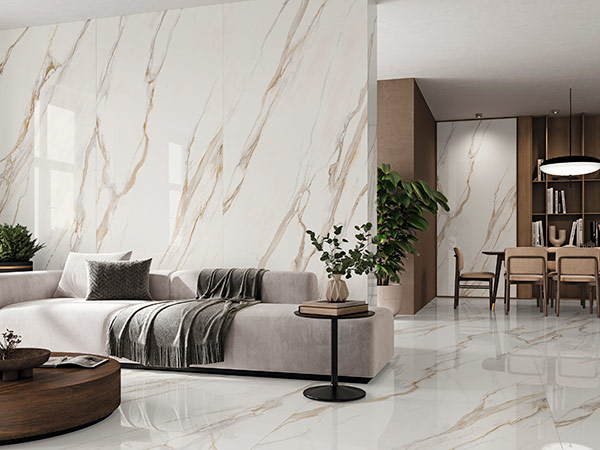 120X280 Maxitech Classic Gold White 3.36 m