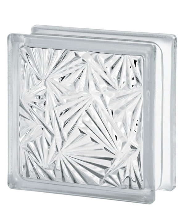 Vidrio block 19X19X8 – Cuneis