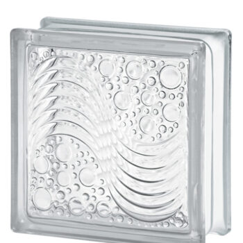 Vidrio block 19X19X8 – Marina