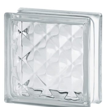 Vidrio block 19X19X8 – Pyramid