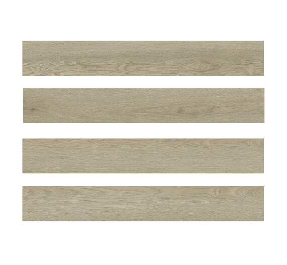 Piso Vinílico (SPC) Oak Sand 17.8X123.5 cm Caj. 12 Pzas - Image 2