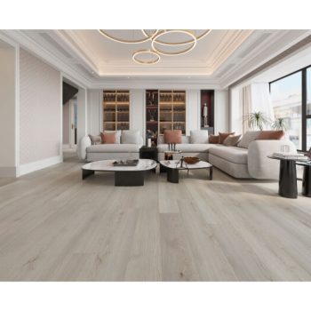 Piso Vinílico (SPC) Quercia Grigio 18.3X122 cm Caj. 12 Pzas