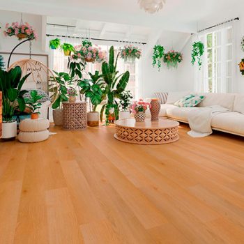 Piso Vinílico (SPC) Quercia Miele 18.3X122 cm Caj. 12 Pzas