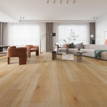 Piso Vinílico (SPC) Quercia Tostadi 18.3X122 cm Caj. 12 Pzas