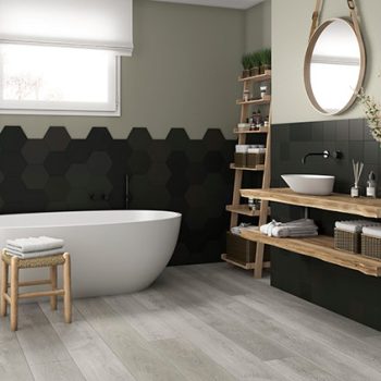 Roble Gris SPC – Vinilo Tránsito Intenso 22.8X184.2 cm