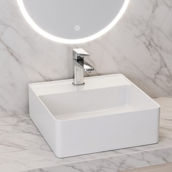 Lavabo de 35X35 cm cuadrado Design 3