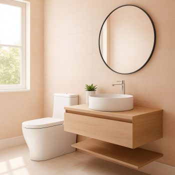 Lavabo de 39 cm redondo Design D4