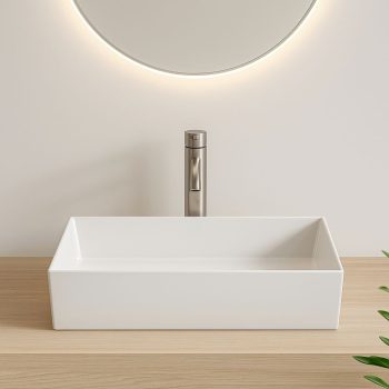 Lavabo de 51.5X36 cm rectangular Design D6