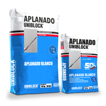 Aplanado Blanco 25 Kg